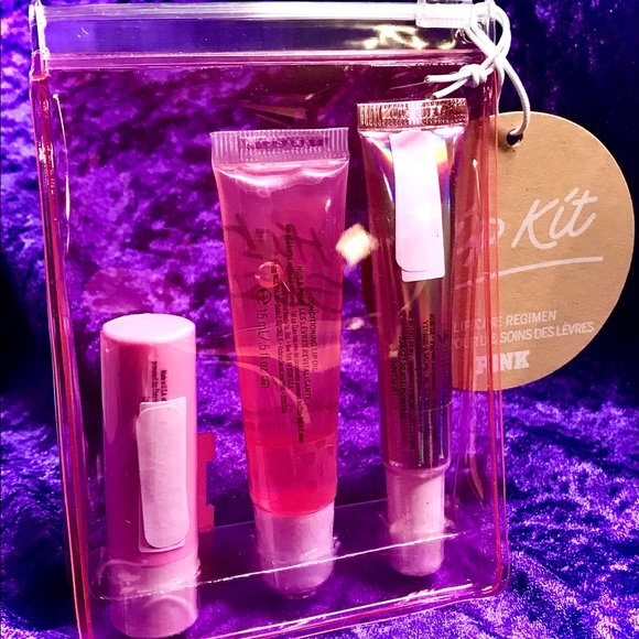 Lip gloss POUT set Victoria's Secret PINK NWT - Picture 6 of 8